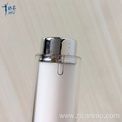 Airless Eye Cream Syringe Bottle with Pump